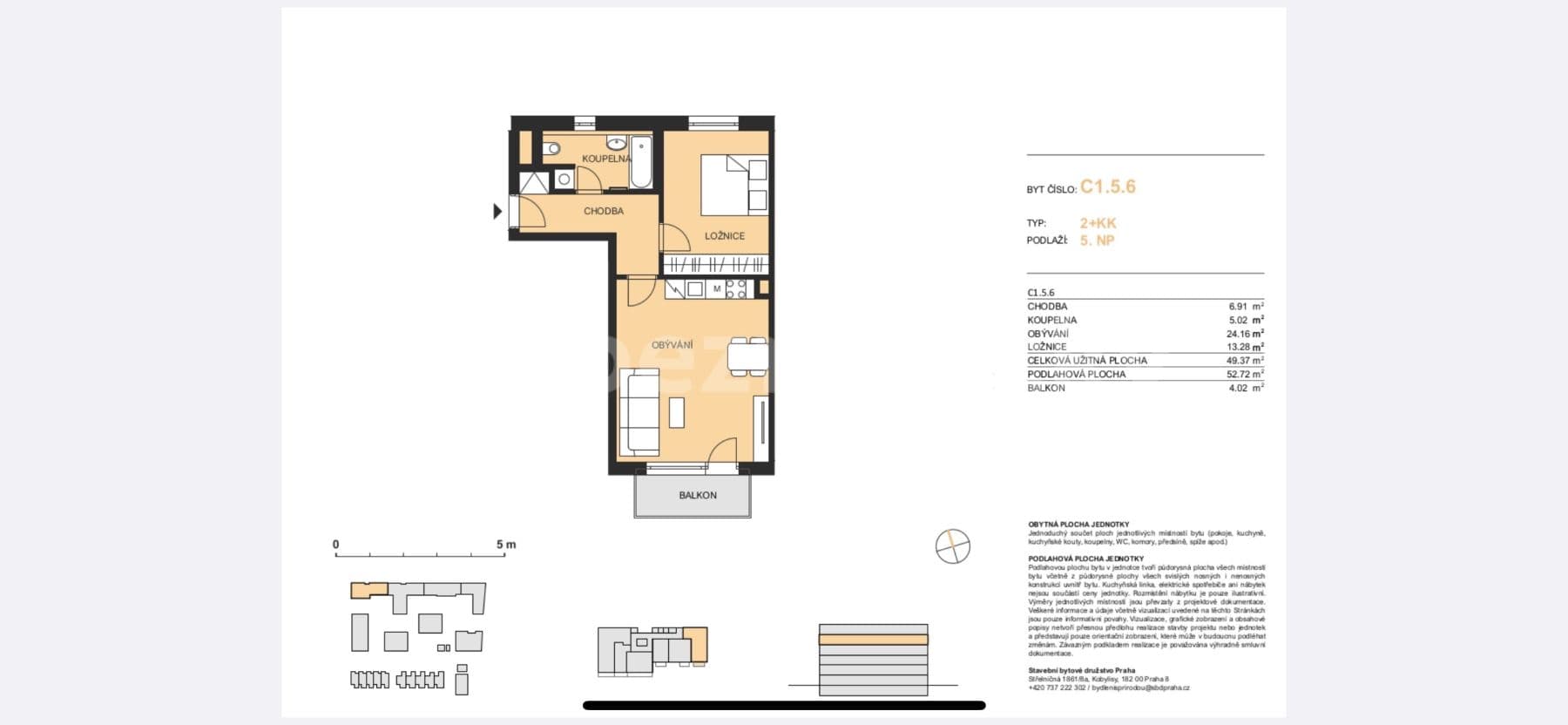 1 bedroom with open-plan kitchen flat to rent, 58 m², Východní, Pardubice, Pardubický Region 1 bedroom with open-plan kitchen flat to rent, 58 m², Východní, Pardubice, Pardubický Region