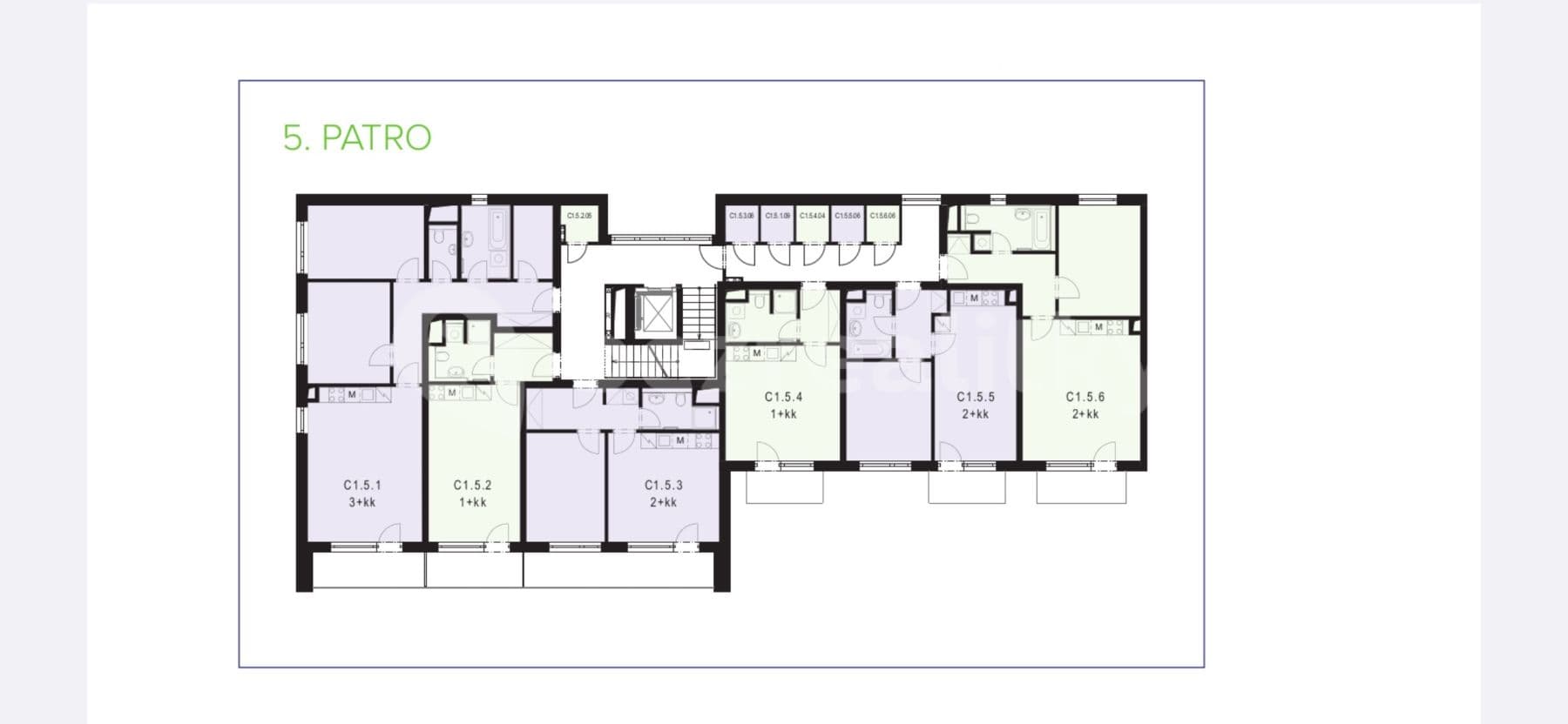 1 bedroom with open-plan kitchen flat to rent, 58 m², Východní, Pardubice, Pardubický Region 1 bedroom with open-plan kitchen flat to rent, 58 m², Východní, Pardubice, Pardubický Region