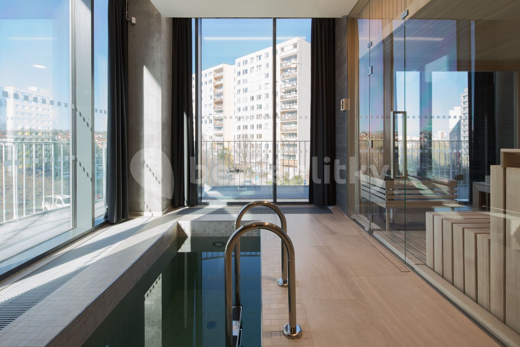 2 bedroom with open-plan kitchen flat to rent, 69 m², Mukařovského, Prague, Prague 2 bedroom with open-plan kitchen flat to rent, 69 m², Mukařovského, Prague, Prague