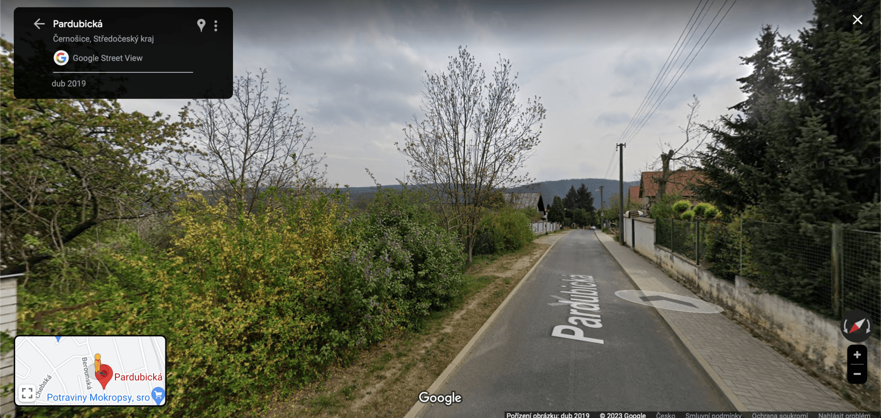 plot for sale, 1,792 m², Pardubická, Černošice, Středočeský Region plot for sale, 1,792 m², Pardubická, Černošice, Středočeský Region