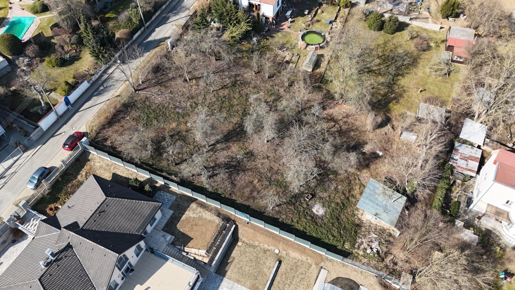 plot for sale, 1,792 m², Pardubická, Černošice, Středočeský Region plot for sale, 1,792 m², Pardubická, Černošice, Středočeský Region