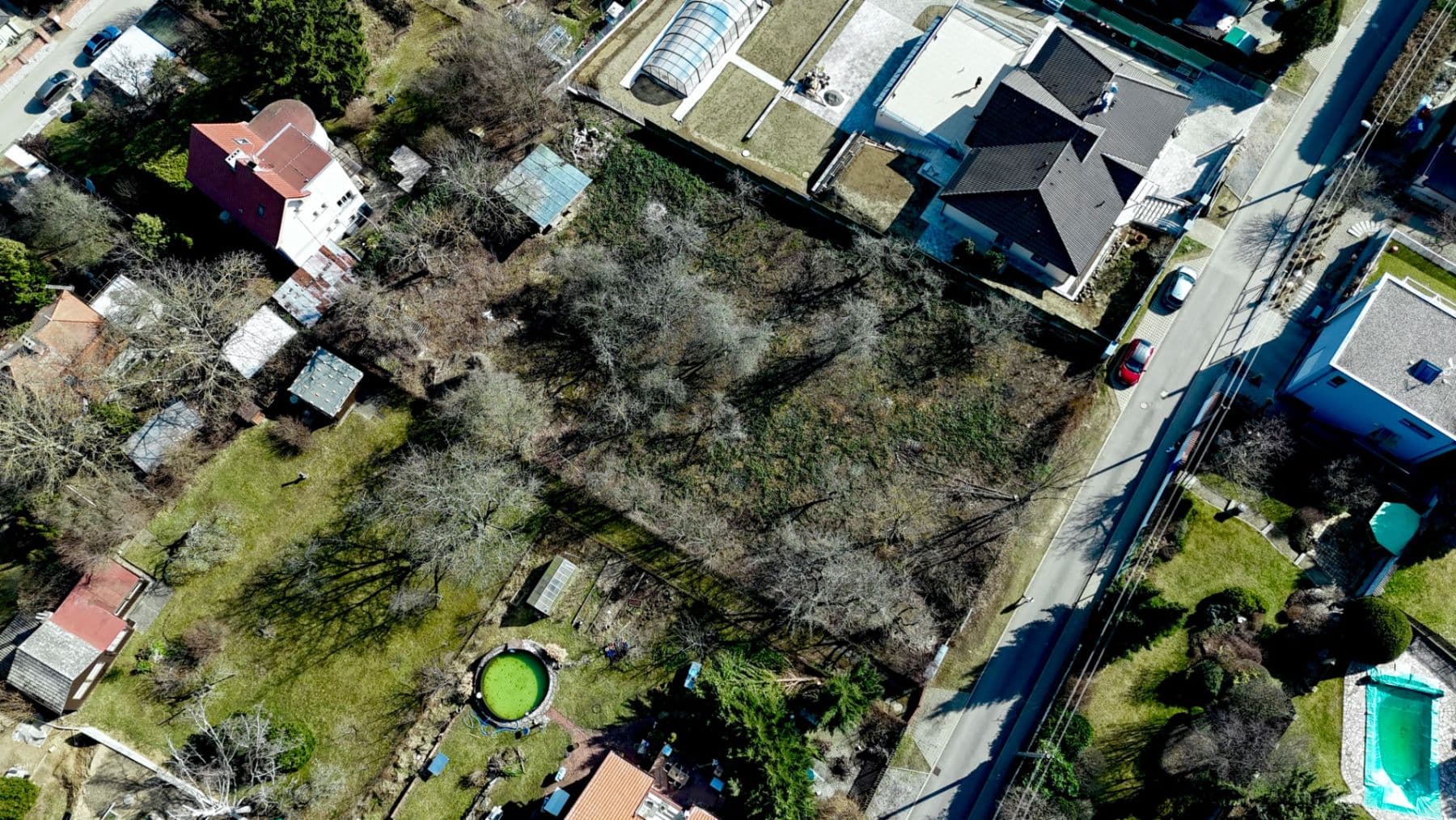 plot for sale, 1,792 m², Pardubická, Černošice, Středočeský Region plot for sale, 1,792 m², Pardubická, Černošice, Středočeský Region