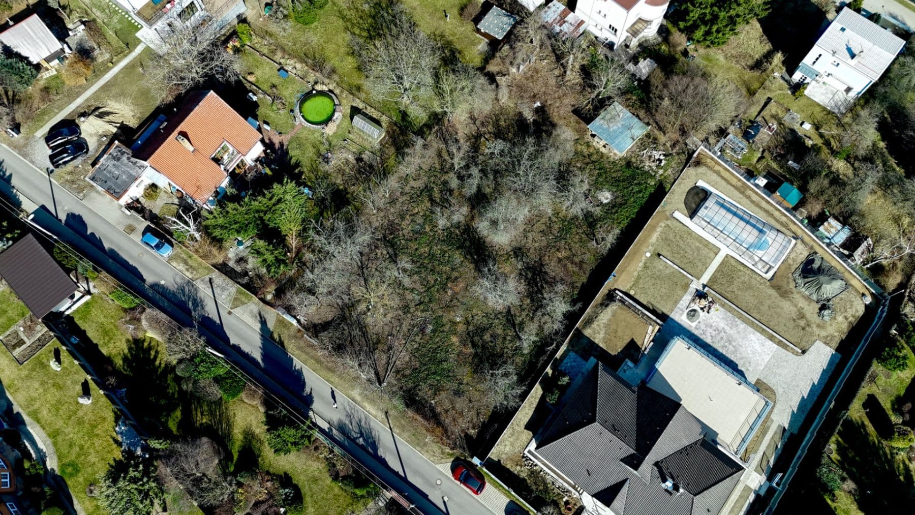 plot for sale, 1,792 m², Pardubická, Černošice, Středočeský Region plot for sale, 1,792 m², Pardubická, Černošice, Středočeský Region