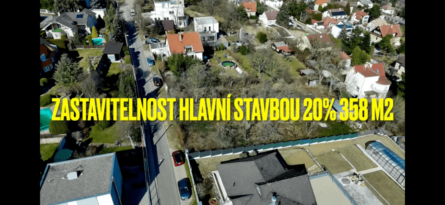 plot for sale, 1,792 m², Pardubická, Černošice, Středočeský Region plot for sale, 1,792 m², Pardubická, Černošice, Středočeský Region