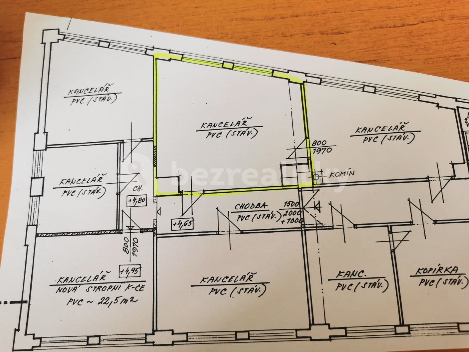 office to rent, 31 m², Kolbenova, Prague, Prague office to rent, 31 m², Kolbenova, Prague, Prague