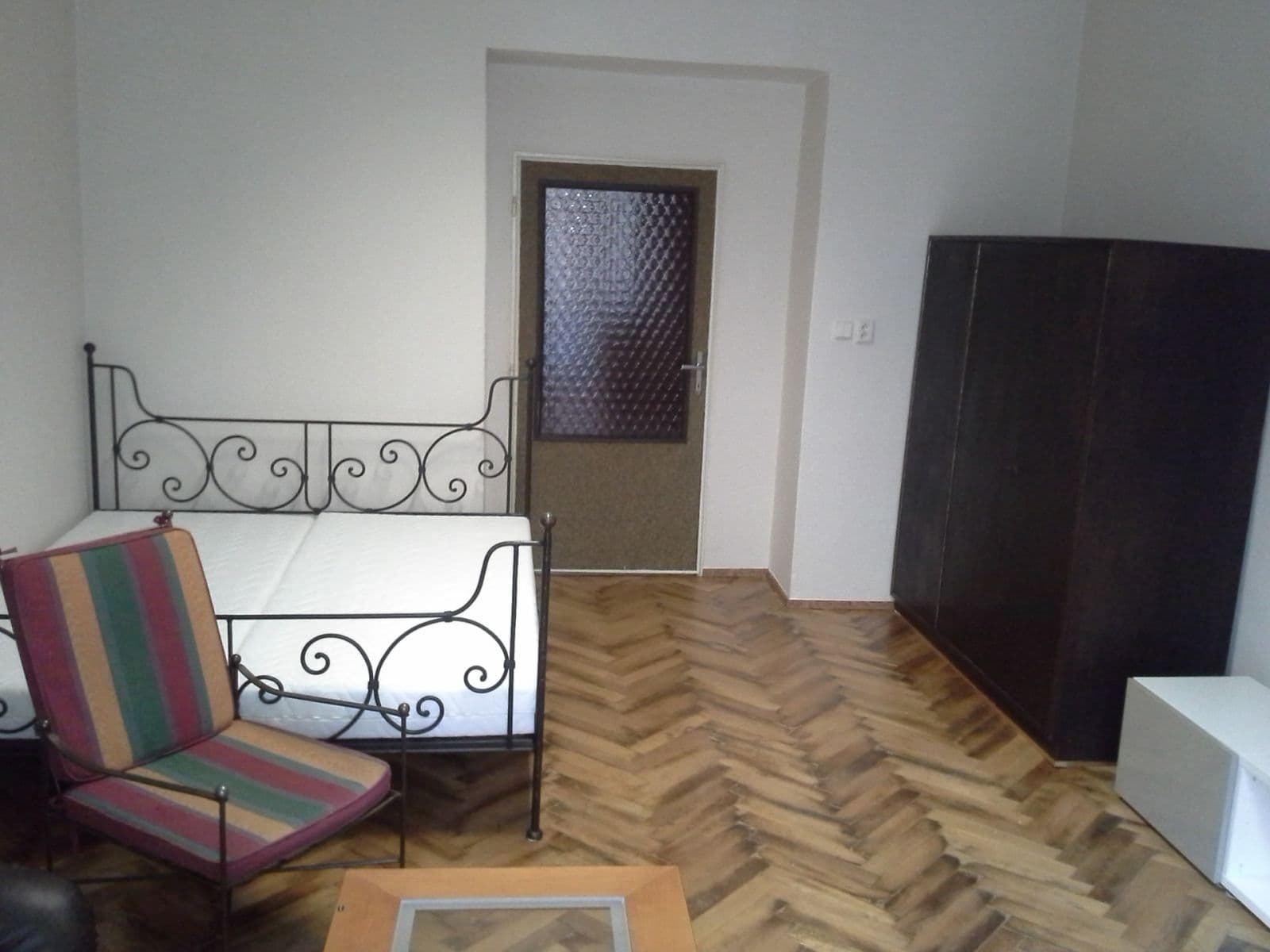 1 bedroom with open-plan kitchen flat to rent, 44 m², Bulharská, Prague, Prague 1 bedroom with open-plan kitchen flat to rent, 44 m², Bulharská, Prague, Prague