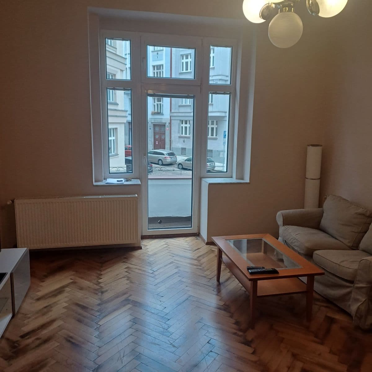 1 bedroom with open-plan kitchen flat to rent, 44 m², Bulharská, Prague, Prague 1 bedroom with open-plan kitchen flat to rent, 44 m², Bulharská, Prague, Prague