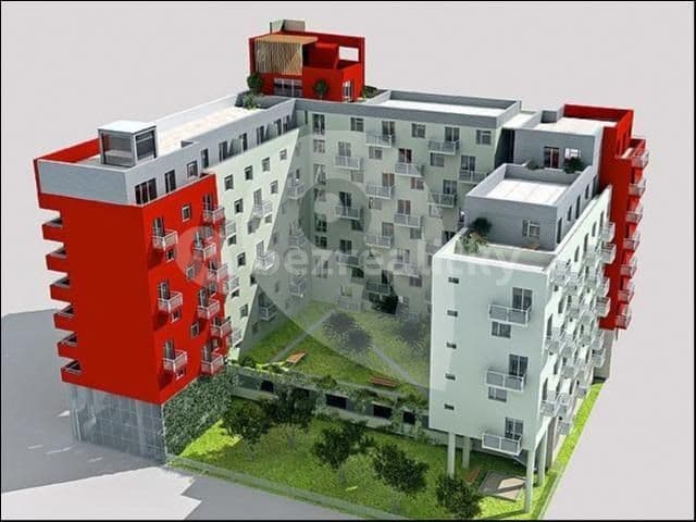 Studio flat to rent, 46 m², Novodvorská, Prague, Prague Studio flat to rent, 46 m², Novodvorská, Prague, Prague