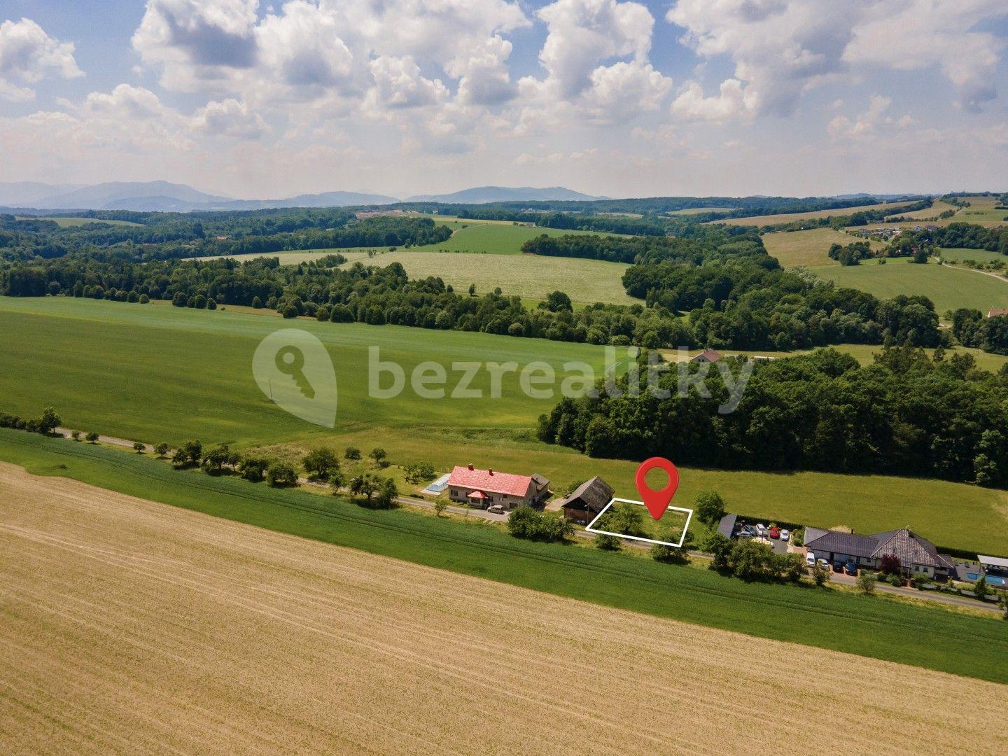 plot for sale, 467 m², Bruzovice, Moravskoslezský Region