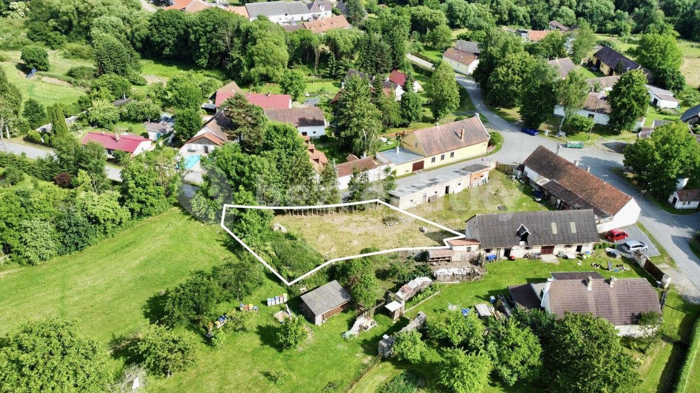 plot for sale, 610 m², Kostelec nad Vltavou, Jihočeský Region