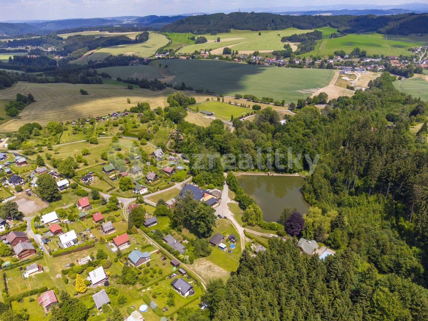 recreational property for sale, 447 m², Řetová, Pardubický Region