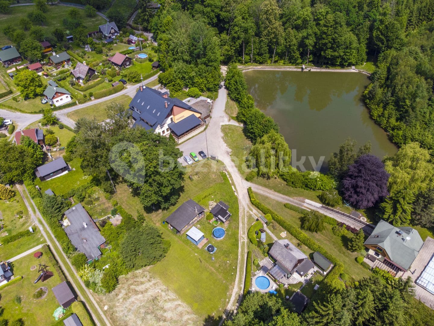 recreational property for sale, 447 m², Řetová, Pardubický Region