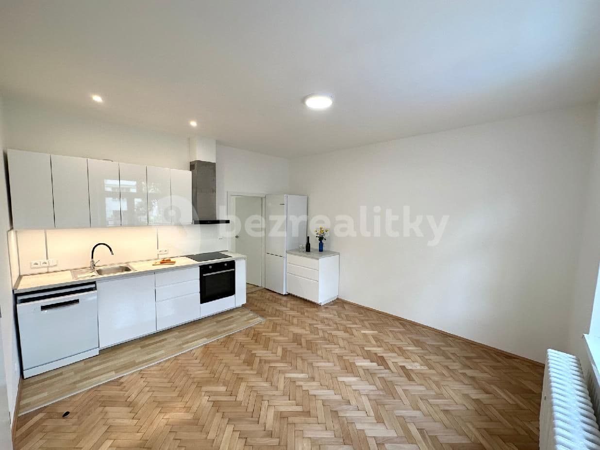 1 bedroom with open-plan kitchen flat to rent, 42 m², Na Pískách, Prague, Prague 1 bedroom with open-plan kitchen flat to rent, 42 m², Na Pískách, Prague, Prague