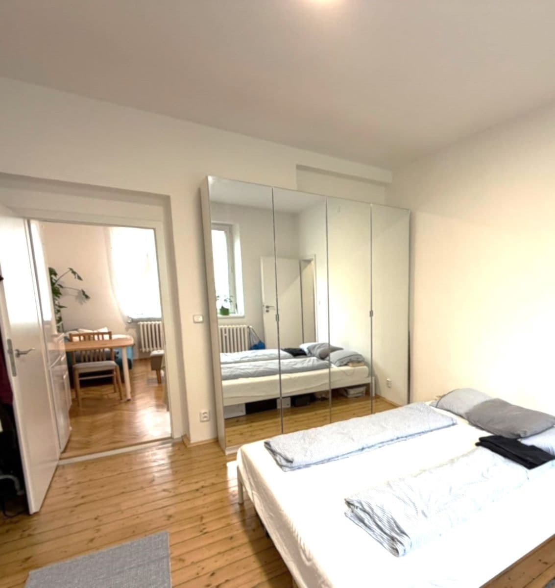 1 bedroom with open-plan kitchen flat to rent, 42 m², Na Pískách, Prague, Prague 1 bedroom with open-plan kitchen flat to rent, 42 m², Na Pískách, Prague, Prague