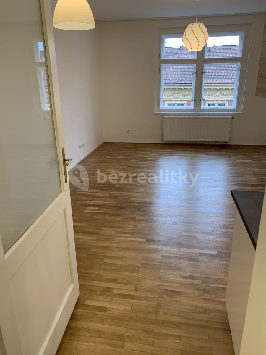 1 bedroom with open-plan kitchen flat to rent, 70 m², Korunní, Prague, Prague 1 bedroom with open-plan kitchen flat to rent, 70 m², Korunní, Prague, Prague
