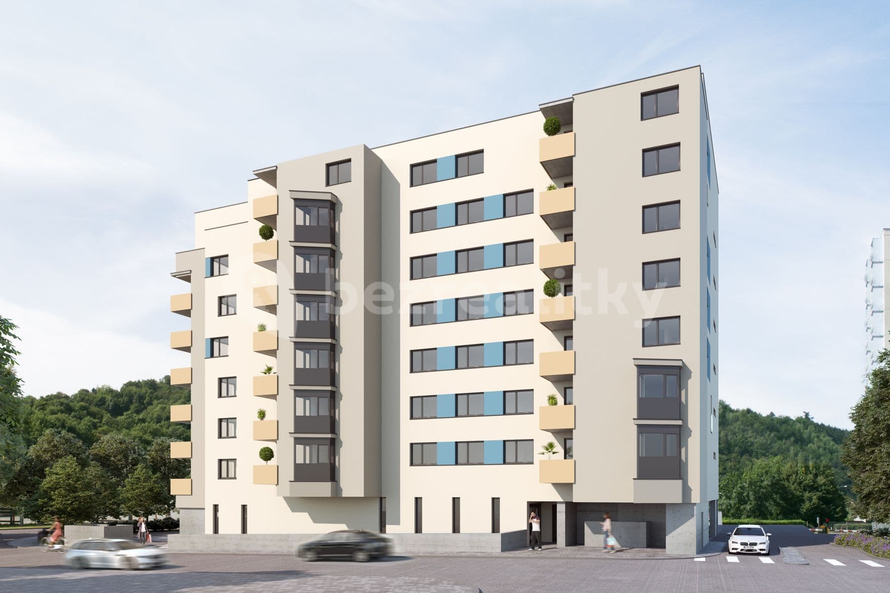 Studio flat to rent, 32 m², Poříčí, Brno, Jihomoravský Region Studio flat to rent, 32 m², Poříčí, Brno, Jihomoravský Region