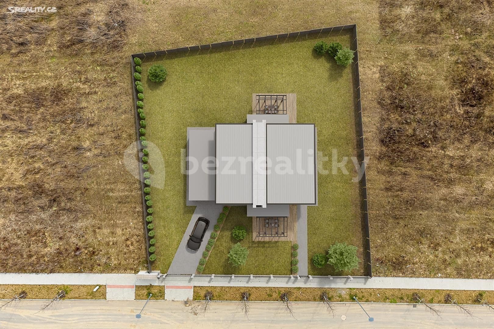 plot for sale, 842 m², Rochlova, Vysoký Újezd, Středočeský Region