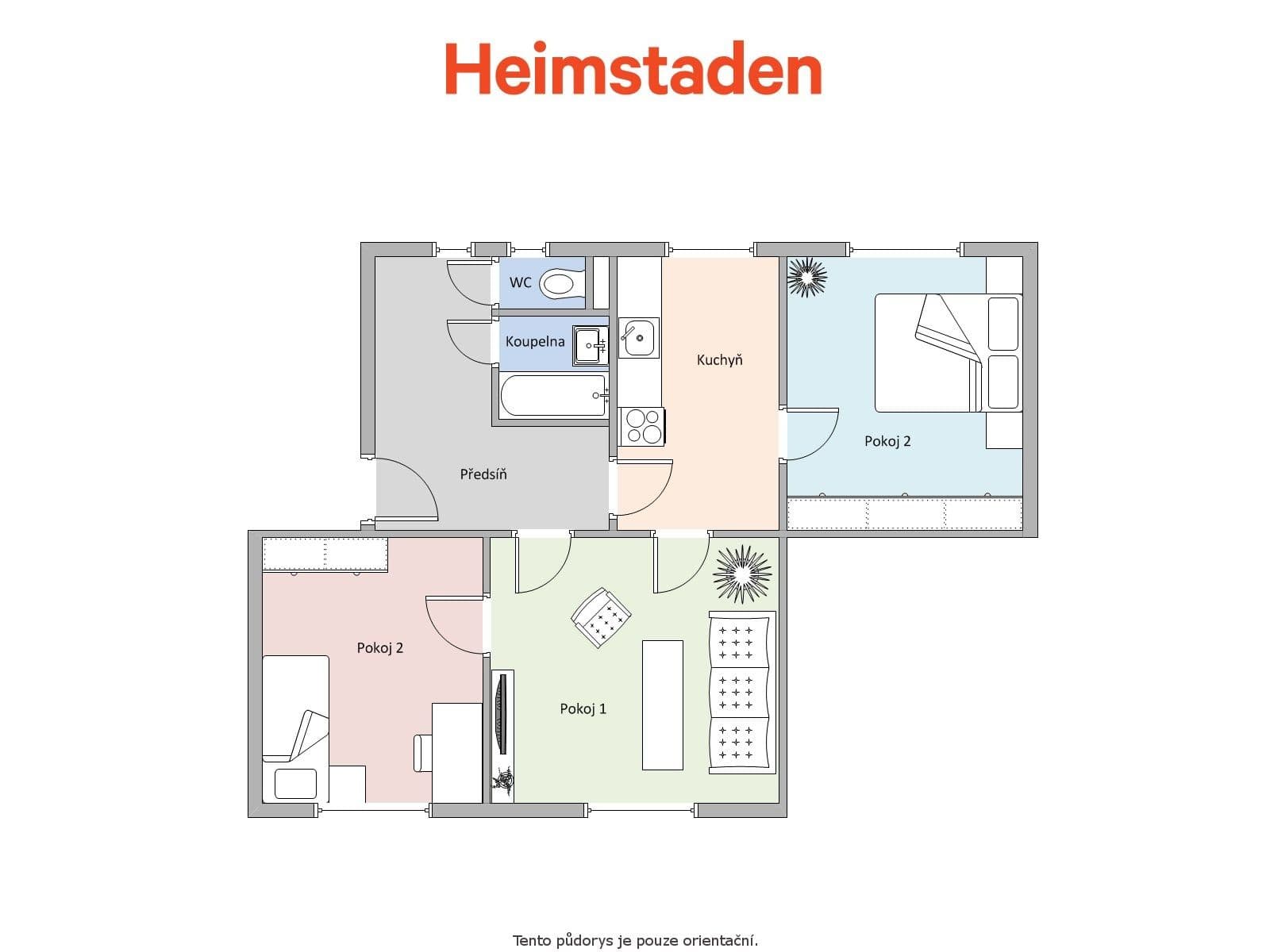 3 bedroom flat to rent, 69 m², Hlavní třída, Havířov, Moravskoslezský Region 3 bedroom flat to rent, 69 m², Hlavní třída, Havířov, Moravskoslezský Region