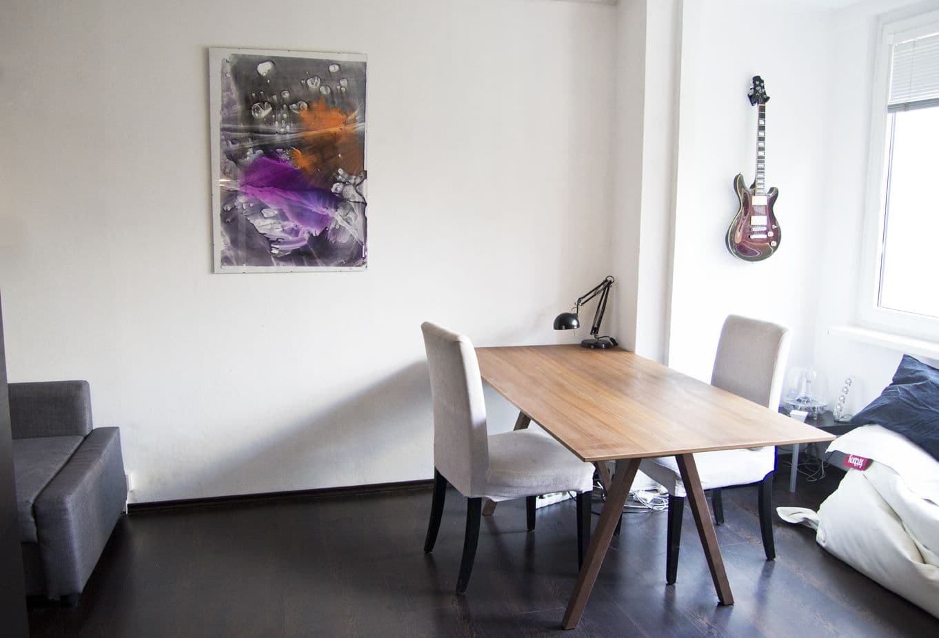 Small studio flat to rent, 27 m², V Hůrkách, Prague, Prague Small studio flat to rent, 27 m², V Hůrkách, Prague, Prague