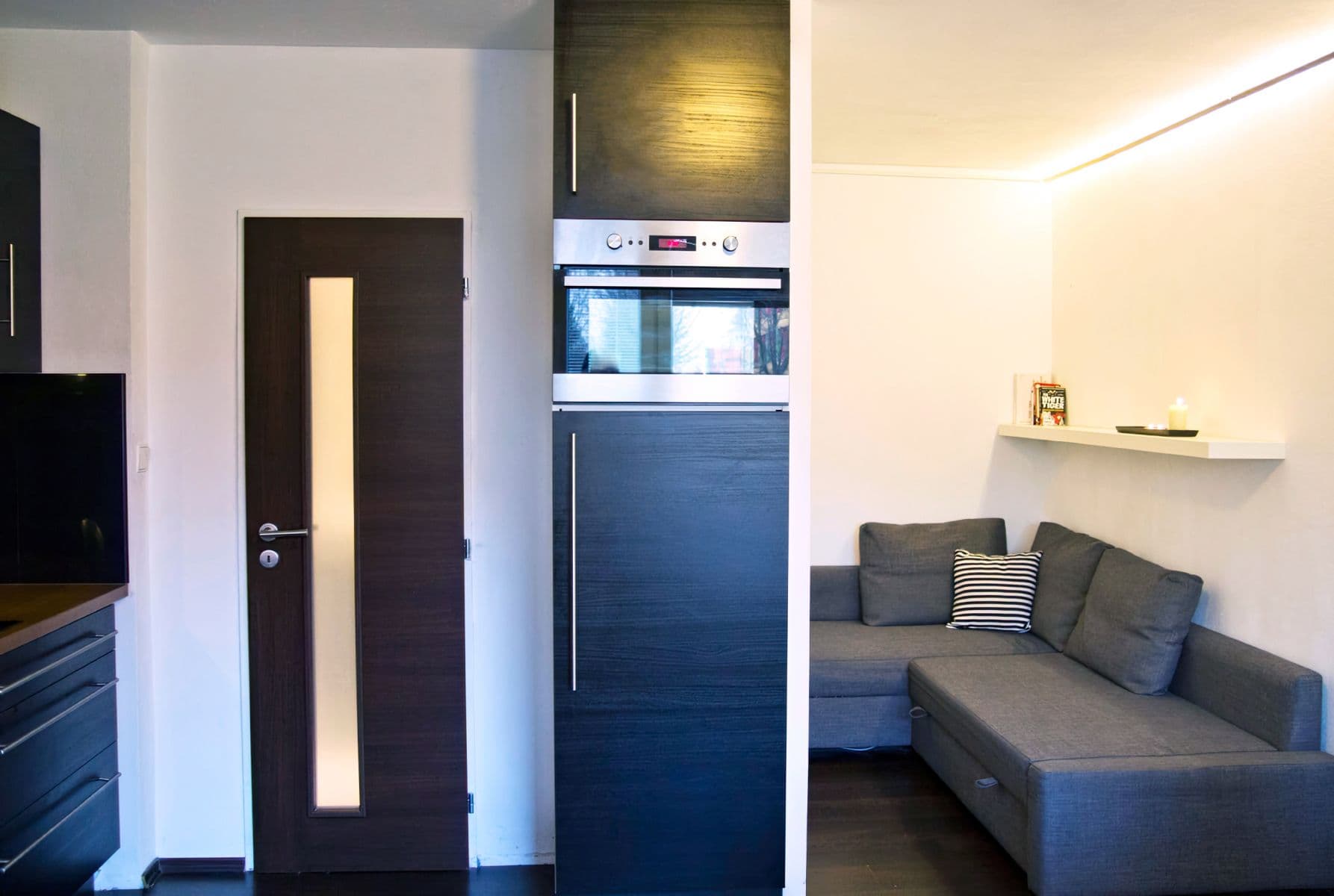 Small studio flat to rent, 27 m², V Hůrkách, Prague, Prague Small studio flat to rent, 27 m², V Hůrkách, Prague, Prague