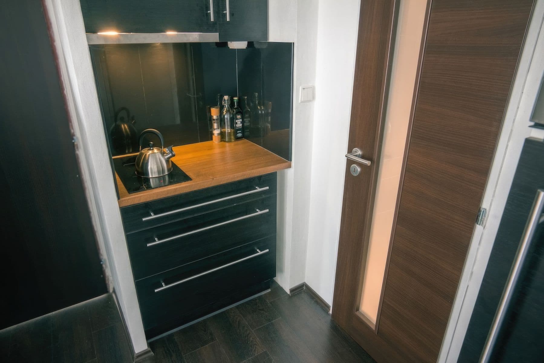 Small studio flat to rent, 27 m², V Hůrkách, Prague, Prague Small studio flat to rent, 27 m², V Hůrkách, Prague, Prague