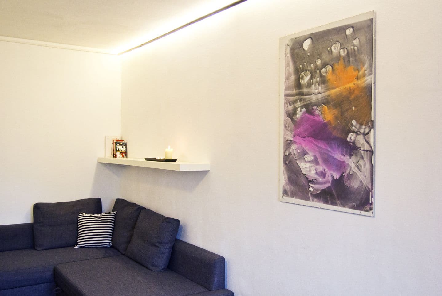 Small studio flat to rent, 27 m², V Hůrkách, Prague, Prague Small studio flat to rent, 27 m², V Hůrkách, Prague, Prague