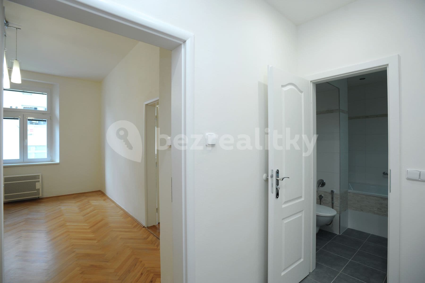 1 bedroom with open-plan kitchen flat to rent, 44 m², Novákových, Prague, Prague 1 bedroom with open-plan kitchen flat to rent, 44 m², Novákových, Prague, Prague