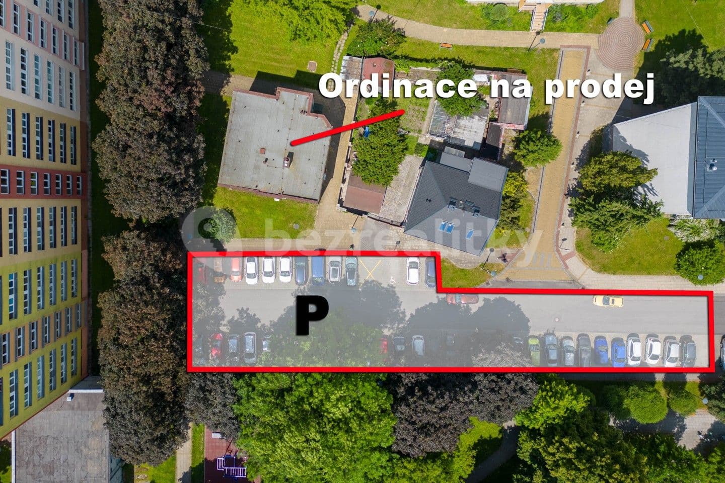 non-residential property for sale, 348 m², Edvarda Beneše, Opava, Moravskoslezský Region