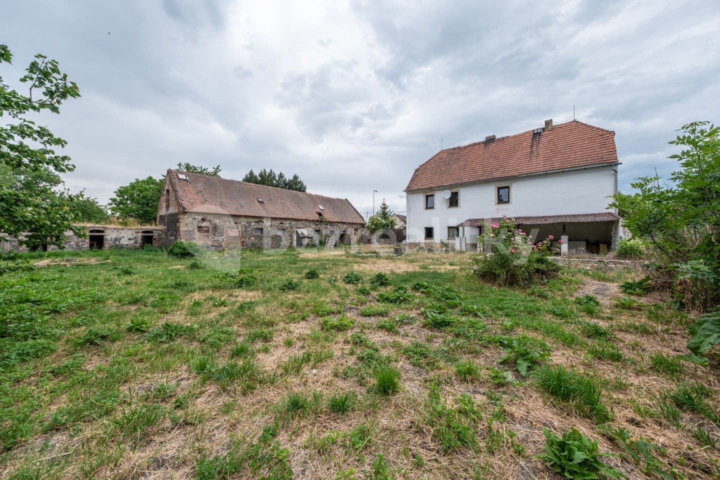 house for sale, 180 m², Krásný Dvůr, Ústecký Region