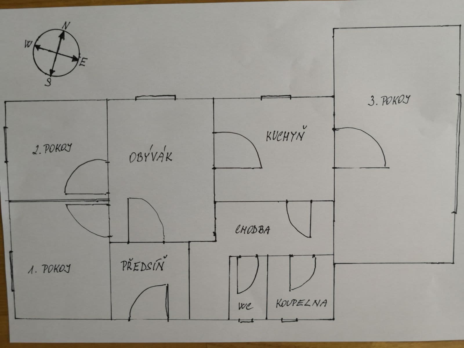 house to rent, 95 m², Na Pěšině, Prague, Prague house to rent, 95 m², Na Pěšině, Prague, Prague