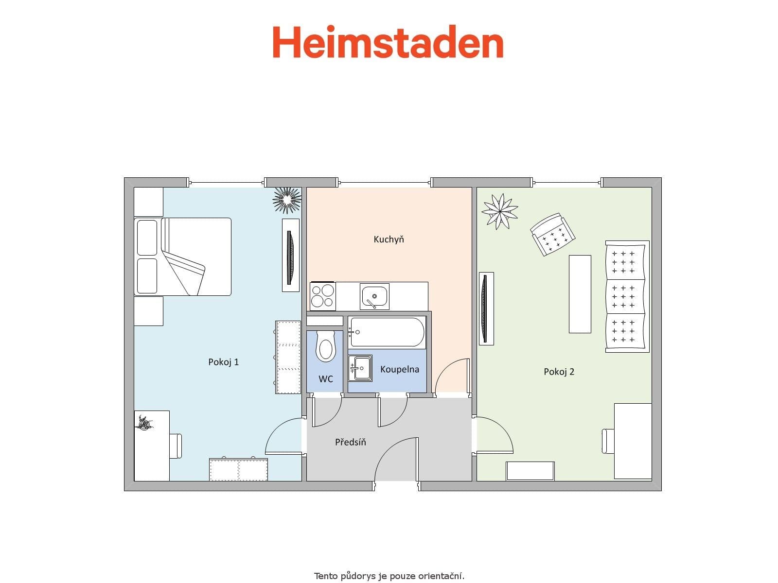 2 bedroom flat to rent, 49 m², Janského, Karviná, Moravskoslezský Region 2 bedroom flat to rent, 49 m², Janského, Karviná, Moravskoslezský Region