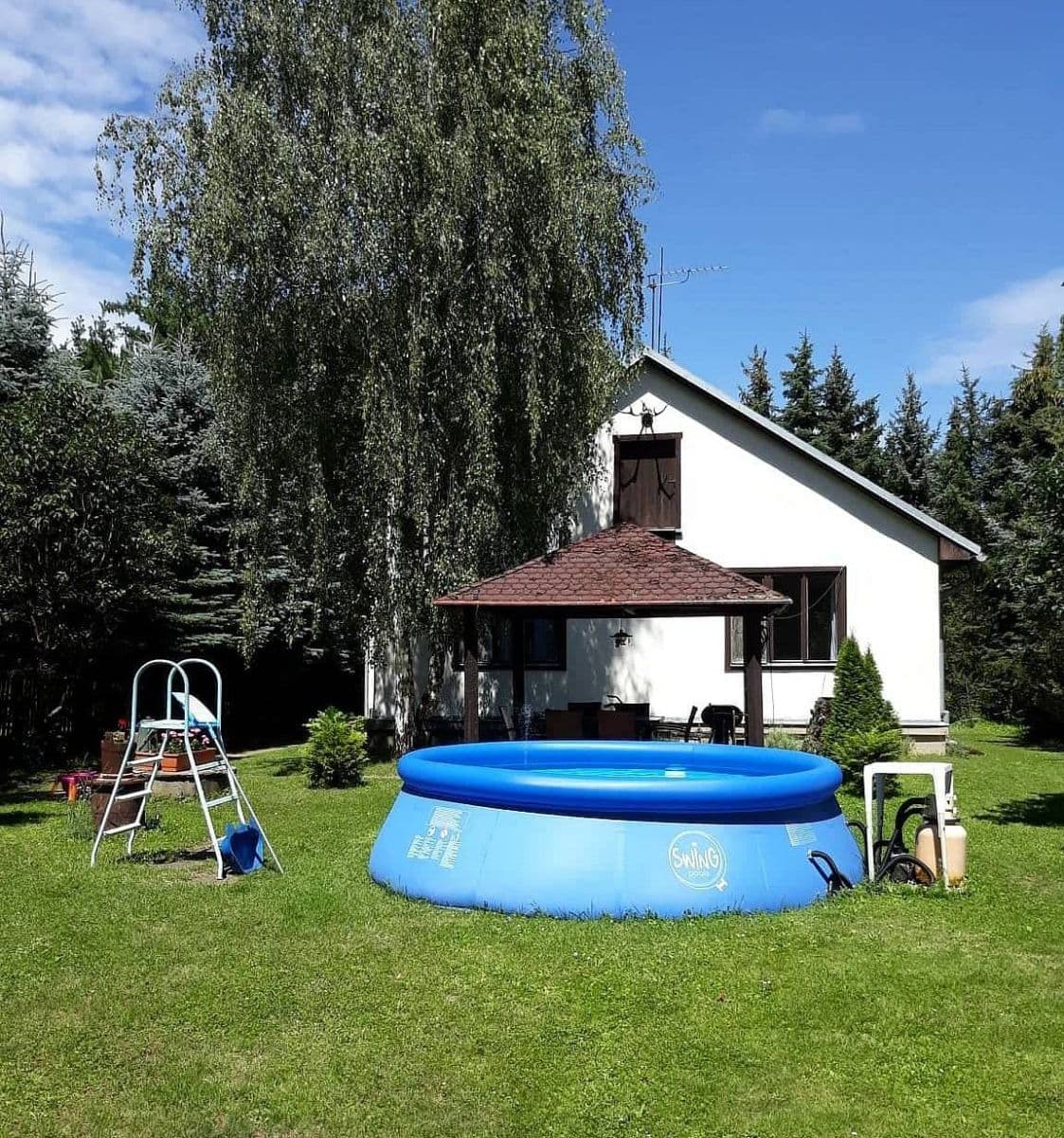 recreational property to rent, 0 m², Písty, Středočeský Region recreational property to rent, 0 m², Písty, Středočeský Region