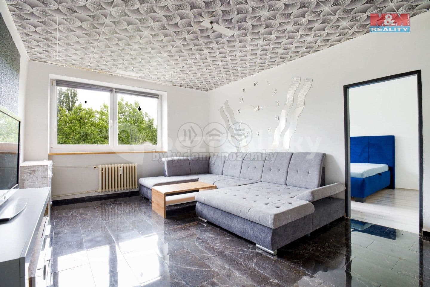 3 bedroom flat for sale, 77 m², tř. Budovatelů, Most, Ústecký Region