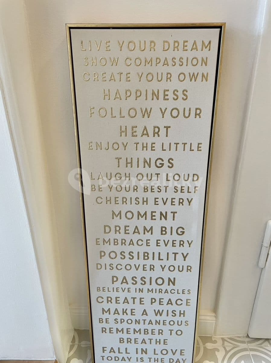 Small studio flat to rent, 28 m², Baranova, Prague, Prague Small studio flat to rent, 28 m², Baranova, Prague, Prague