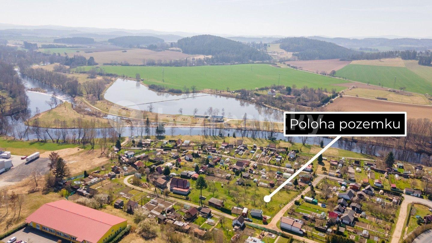 plot for sale, 614 m², Nábřežní, Horažďovice, Plzeňský Region