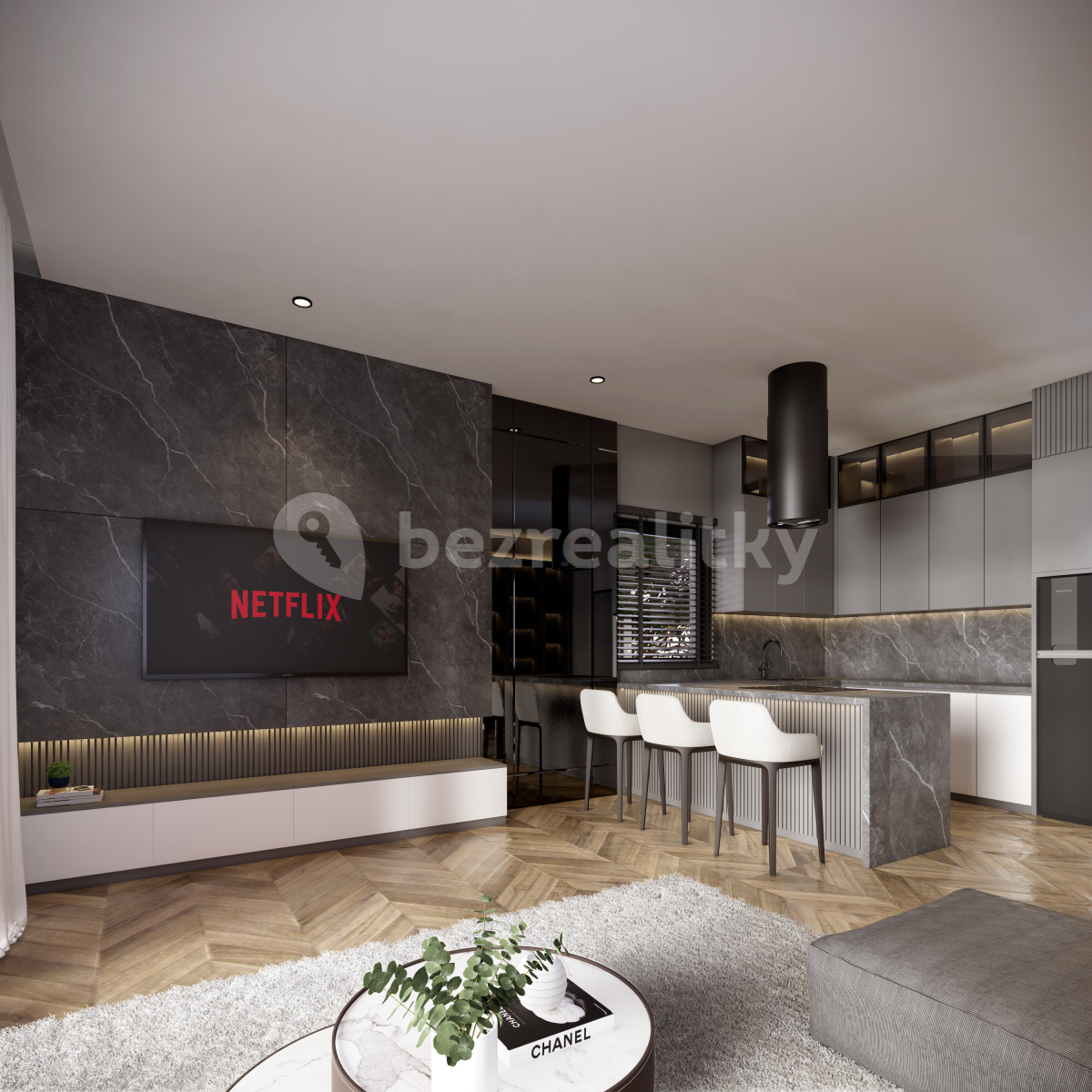 3 bedroom with open-plan kitchen flat for sale, 250 m², Pplk. Nováčka, Prague, Prague