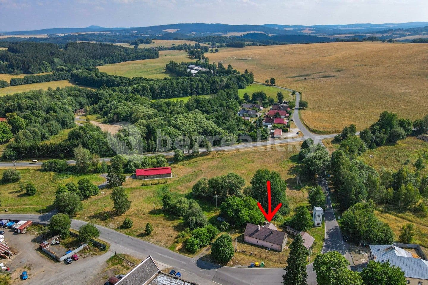 house for sale, 258 m², Ctibořská, Halže, Plzeňský Region