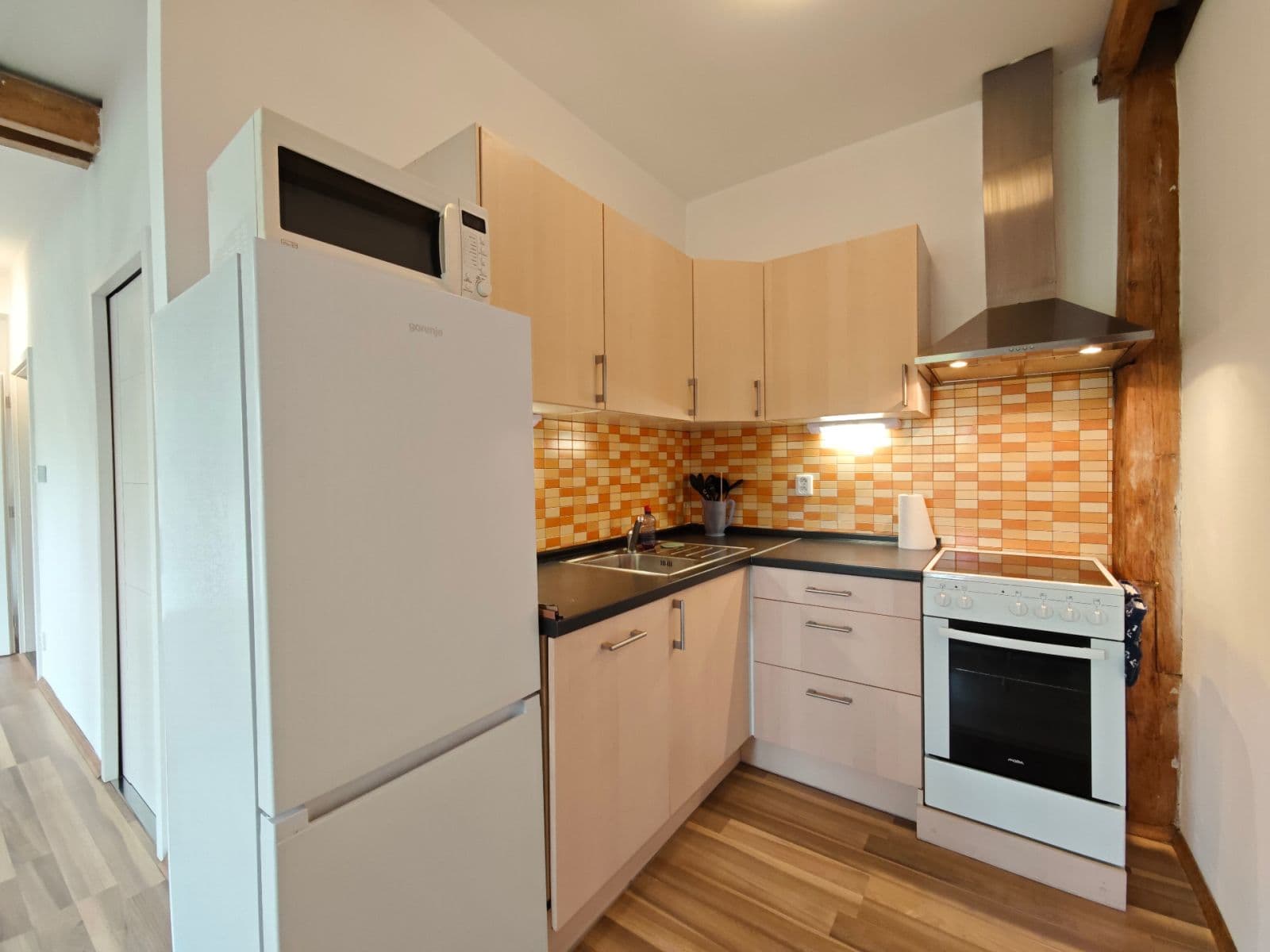 Studio flat to rent, 48 m², Spojovací, Prague, Prague Studio flat to rent, 48 m², Spojovací, Prague, Prague