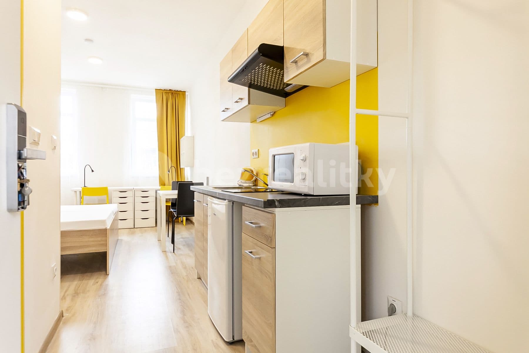 Studio flat to rent, 21 m², Hybešova, Brno, Jihomoravský Region Studio flat to rent, 21 m², Hybešova, Brno, Jihomoravský Region