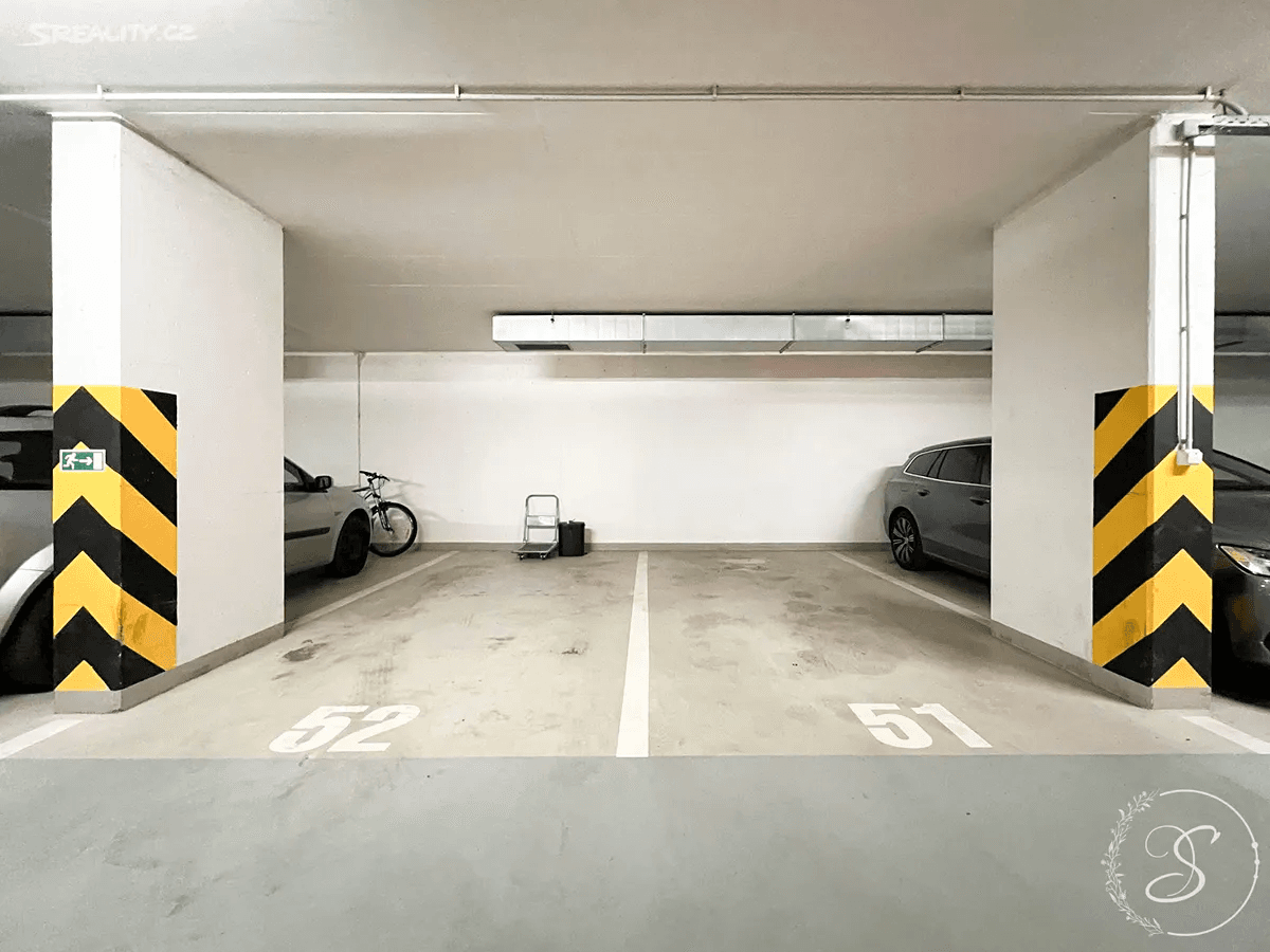 1 bedroom with open-plan kitchen flat to rent, 58 m², Sousedíkova, Prague, Prague 1 bedroom with open-plan kitchen flat to rent, 58 m², Sousedíkova, Prague, Prague