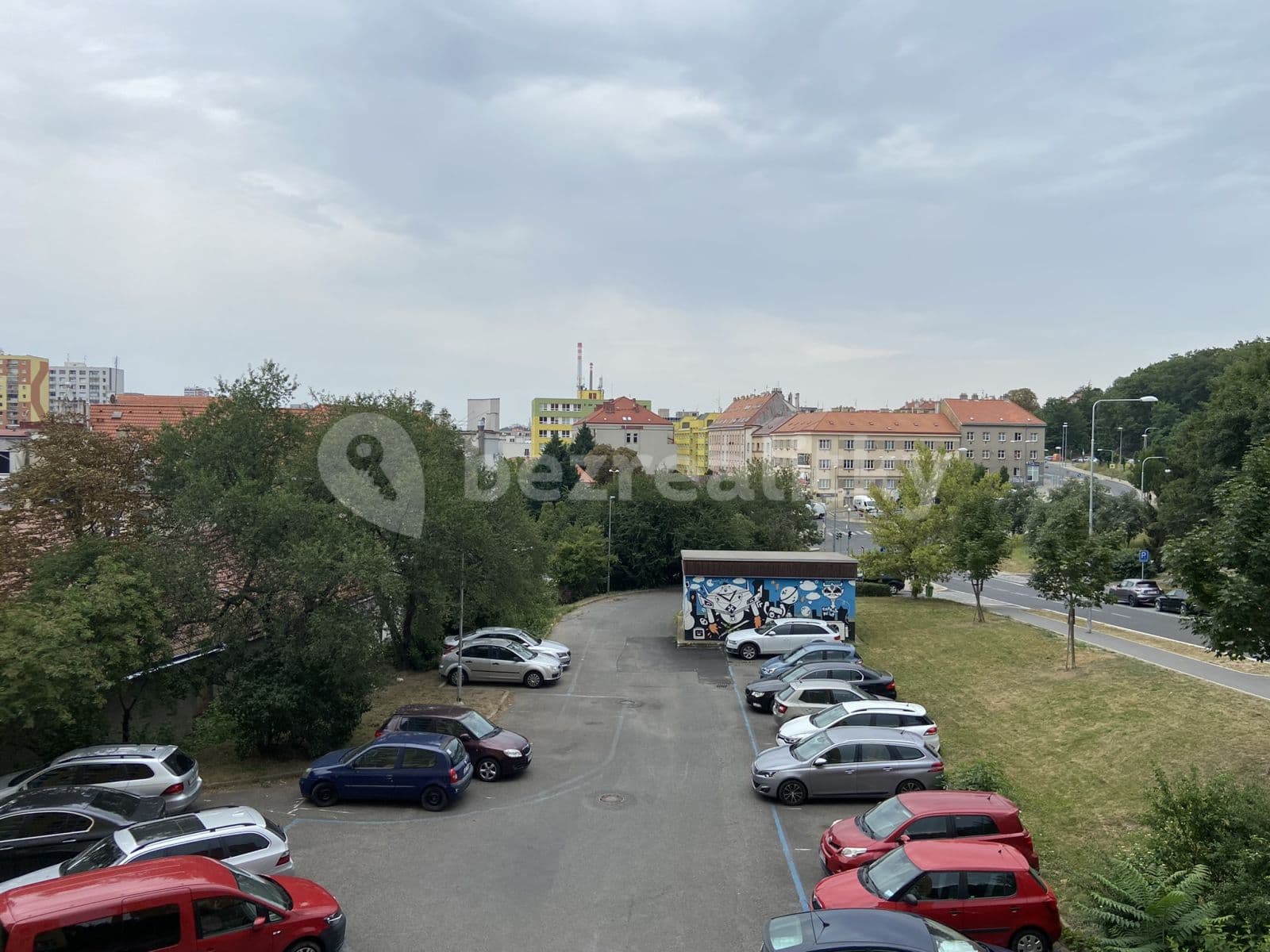 1 bedroom with open-plan kitchen flat to rent, 43 m², Ohradní, Prague, Prague 1 bedroom with open-plan kitchen flat to rent, 43 m², Ohradní, Prague, Prague