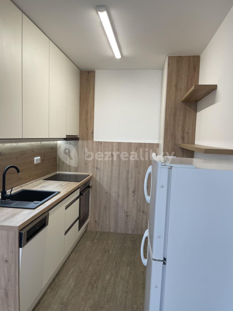 1 bedroom with open-plan kitchen flat to rent, 56 m², Milánská, Prague, Prague 1 bedroom with open-plan kitchen flat to rent, 56 m², Milánská, Prague, Prague