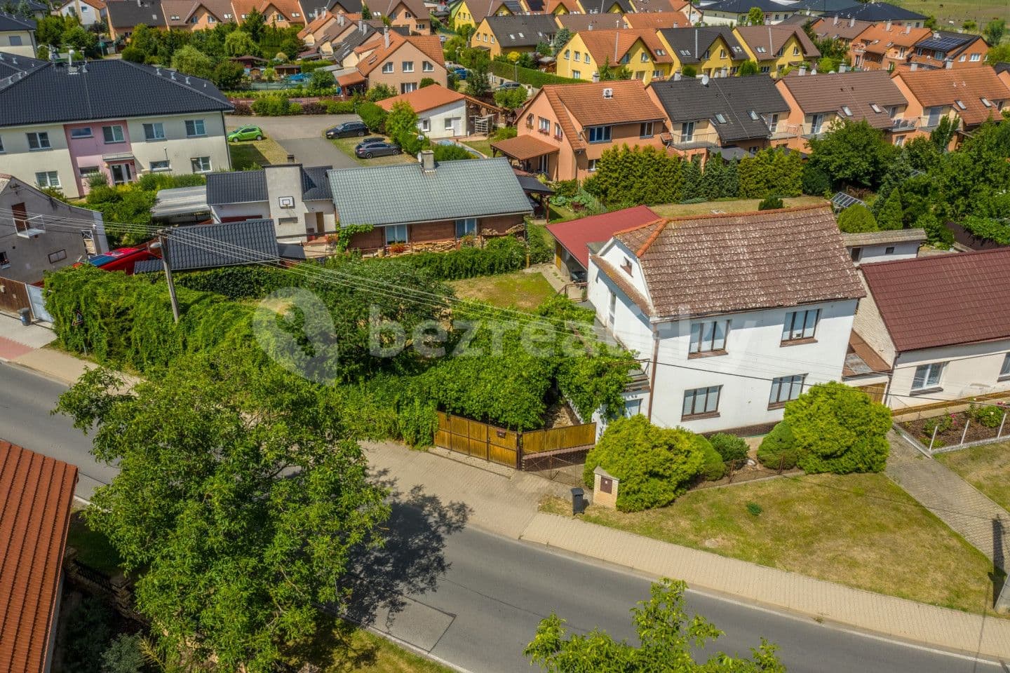house for sale, 110 m², Nová Ves, Středočeský Region