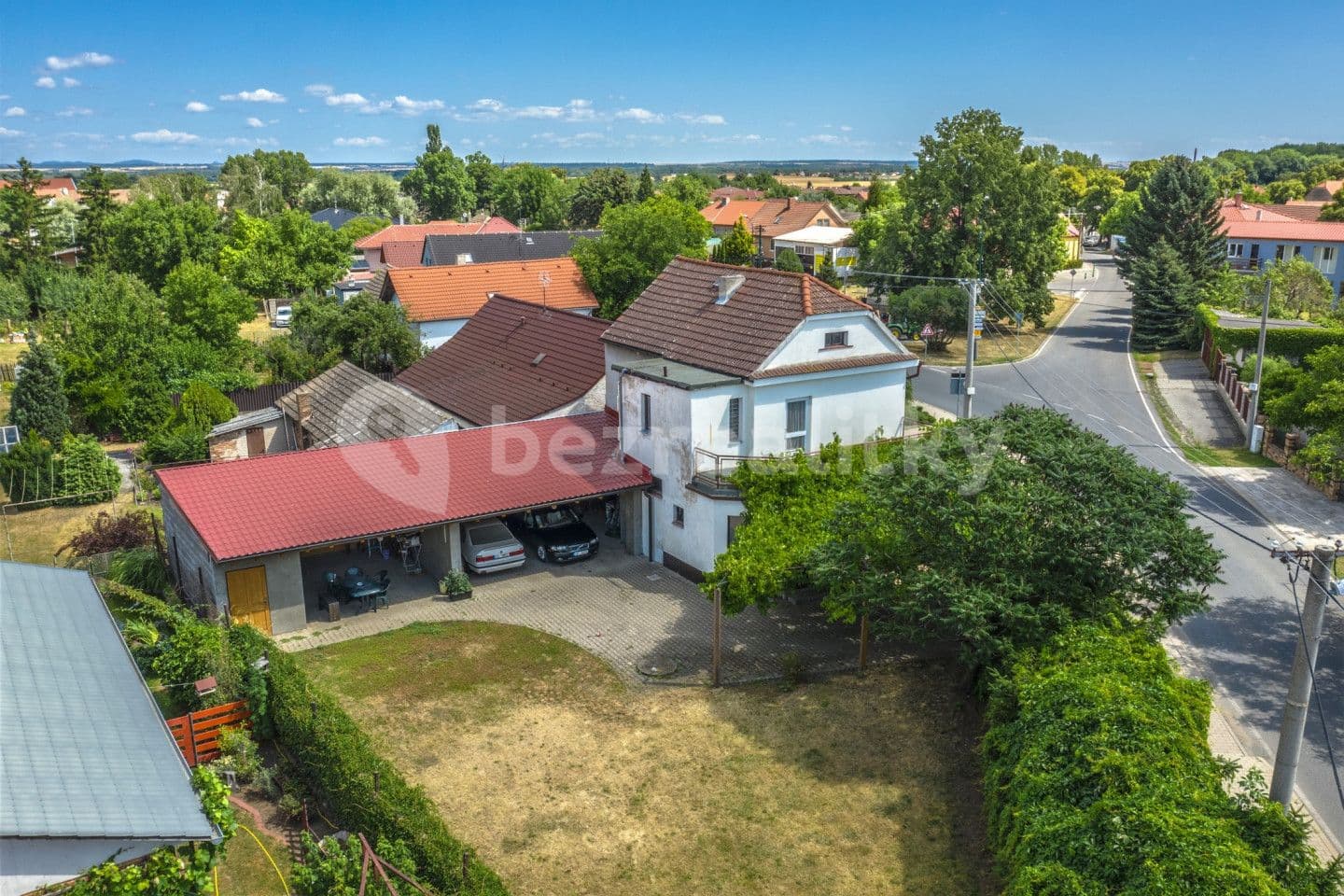 house for sale, 110 m², Nová Ves, Středočeský Region