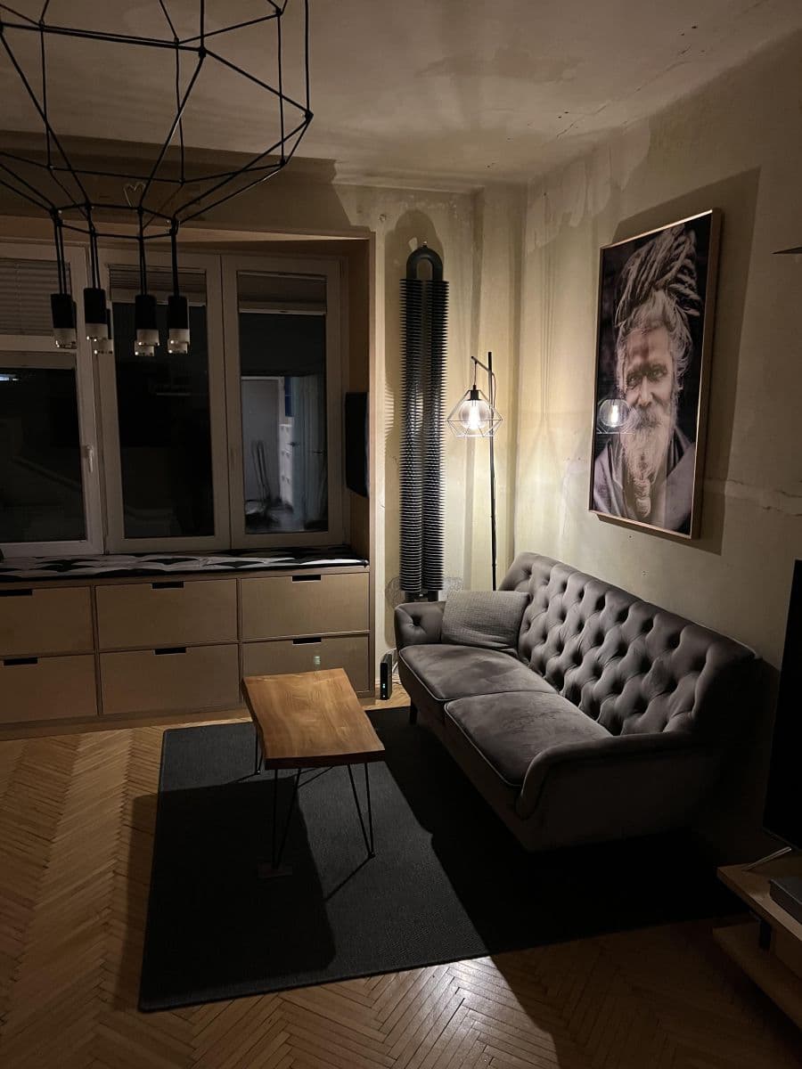 Studio flat to rent, 30 m², Peckova, Prague, Prague Studio flat to rent, 30 m², Peckova, Prague, Prague