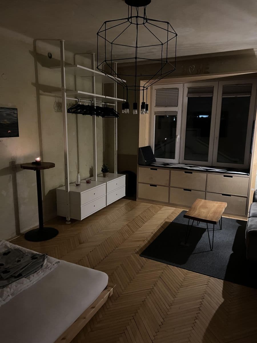 Studio flat to rent, 30 m², Peckova, Prague, Prague Studio flat to rent, 30 m², Peckova, Prague, Prague