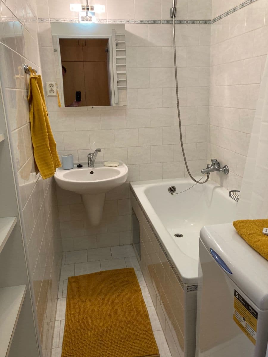 1 bedroom with open-plan kitchen flat to rent, 44 m², Nad Starou pískovnou, Prague, Prague 1 bedroom with open-plan kitchen flat to rent, 44 m², Nad Starou pískovnou, Prague, Prague