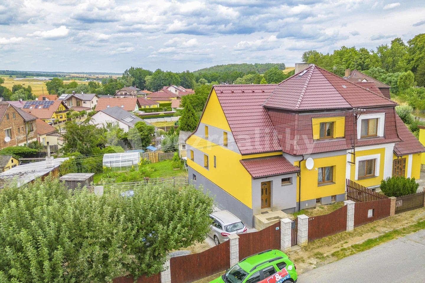 house for sale, 180 m², Riegrova, Staňkov, Plzeňský Region