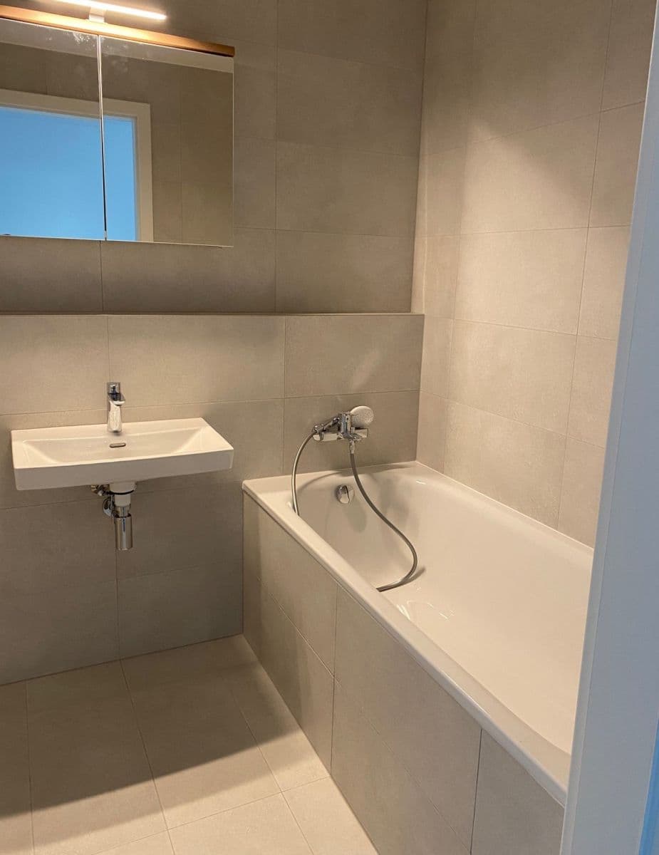 1 bedroom with open-plan kitchen flat to rent, 54 m², U Plynárny, Prague, Prague 1 bedroom with open-plan kitchen flat to rent, 54 m², U Plynárny, Prague, Prague