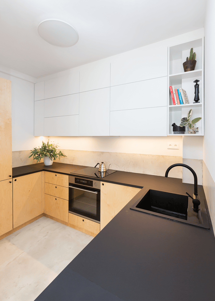 1 bedroom with open-plan kitchen flat to rent, 52 m², Šárecká, Prague, Prague 1 bedroom with open-plan kitchen flat to rent, 52 m², Šárecká, Prague, Prague